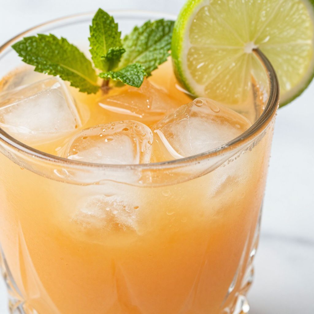 Agua fresca in glasses