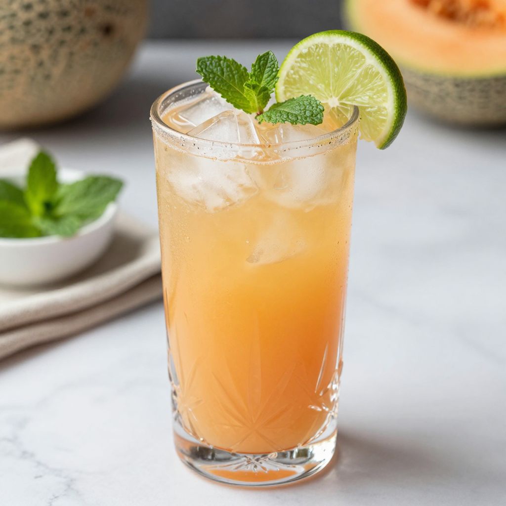 Pitcher of agua fresca