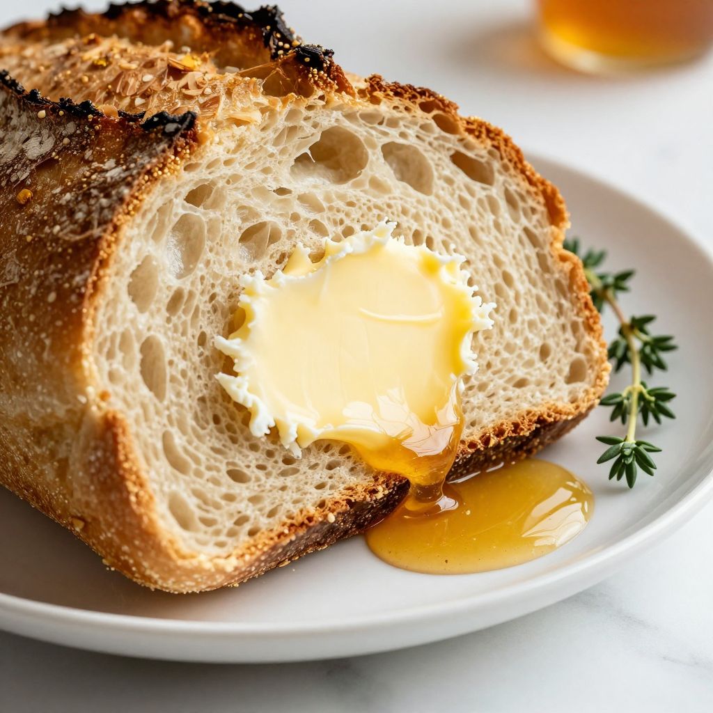 Almond flour bread loaf sliced