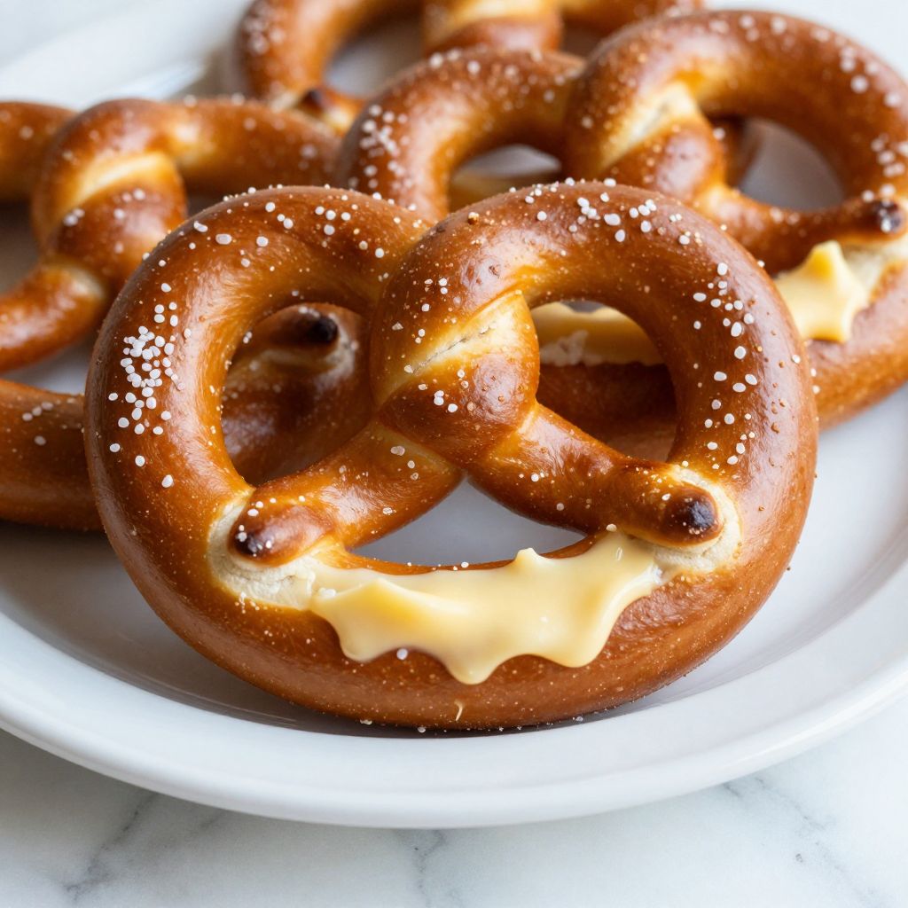 Auntie Anne's Pretzels Step by Step