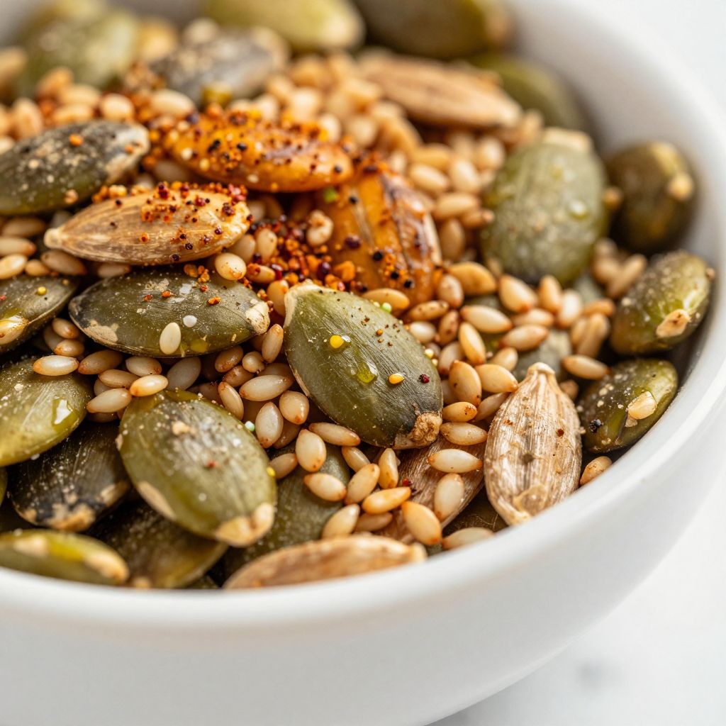 Bariatric Seed Recipe roasted seeds