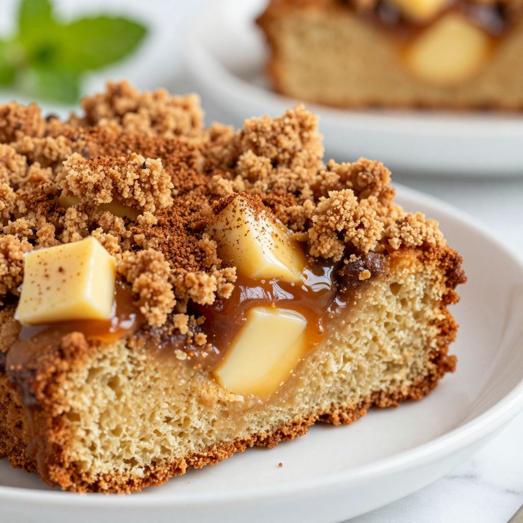 Bisquick Coffee Cake Slice
