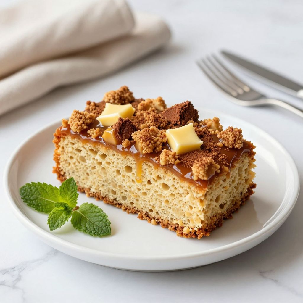 Bisquick Coffee Cake in Pan