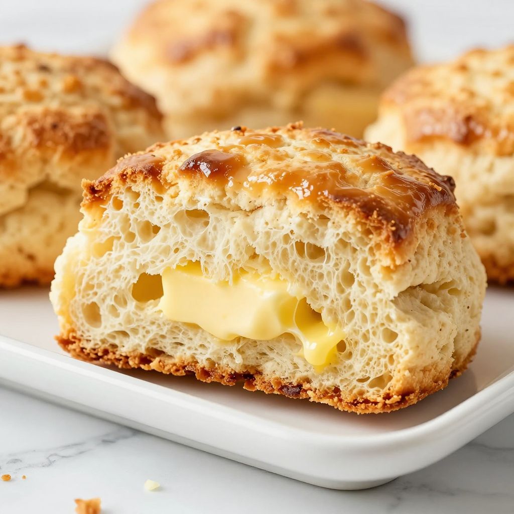 Butter Swim Biscuits process photo