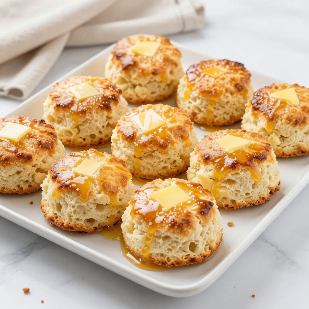 Butter Swim Biscuits finished photo