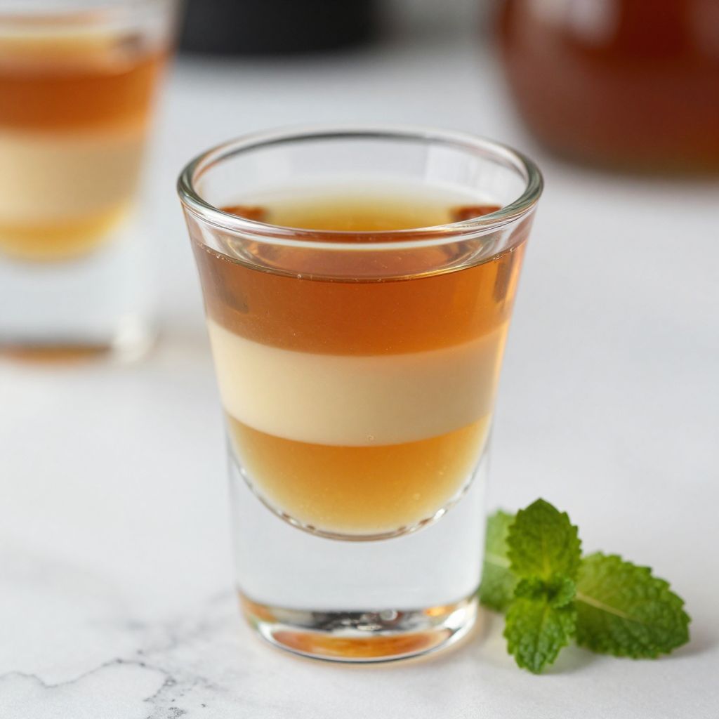 Buttery Nipple shot step