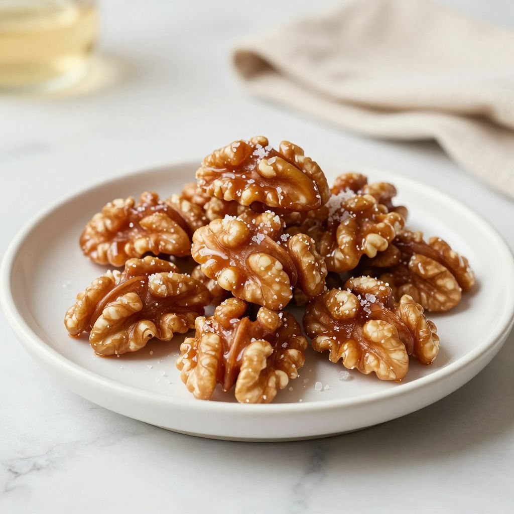 Candied Walnuts Finished Photo