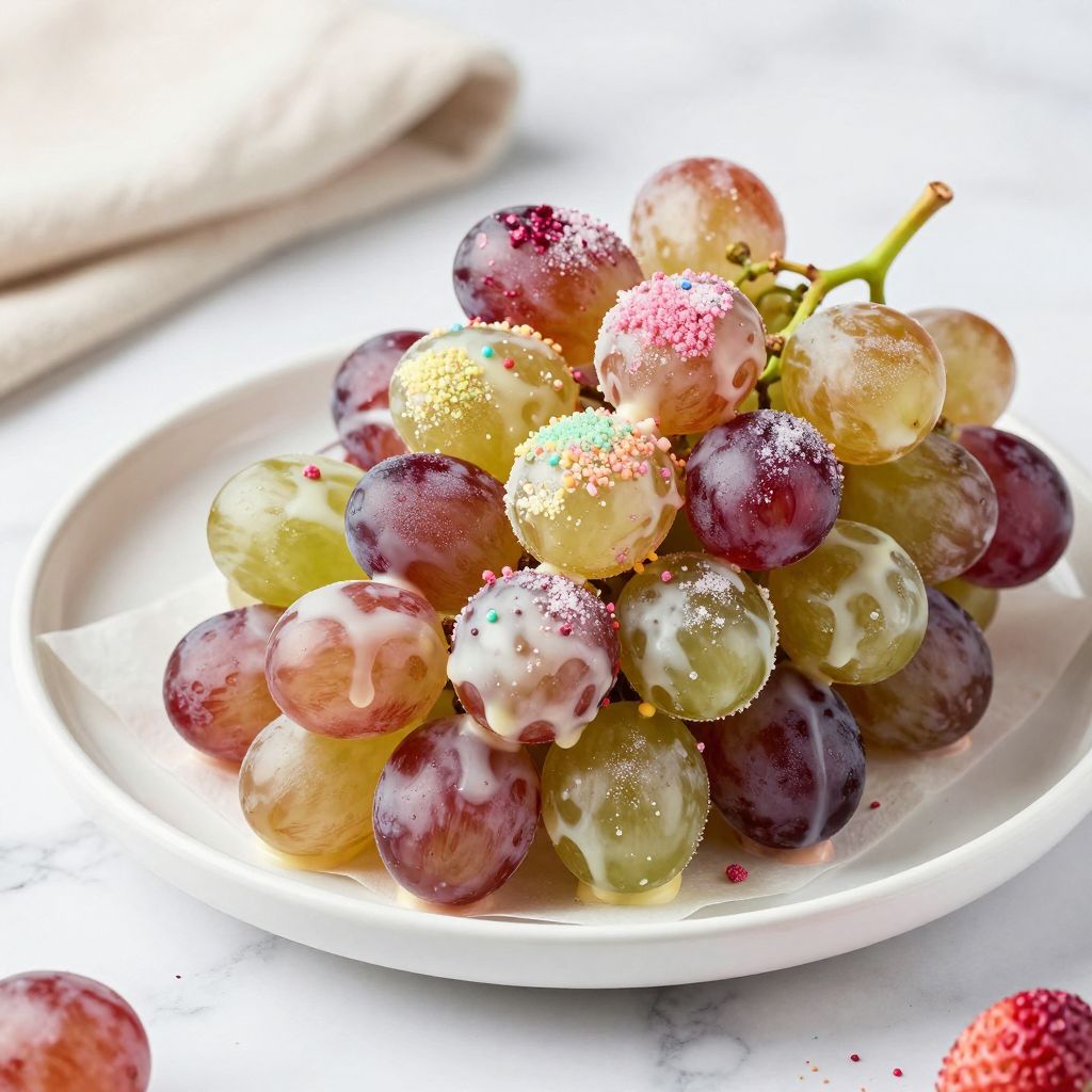 Candy grapes assortment