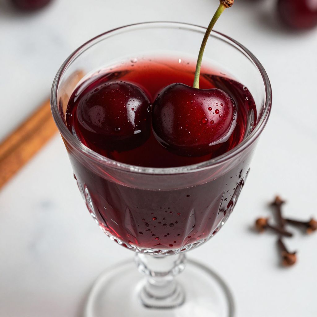 Cherry Bounce Infusion Process