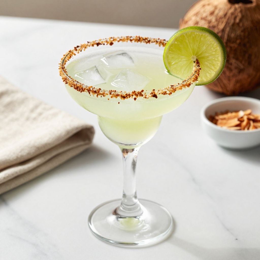 Coconut Margarita ingredients