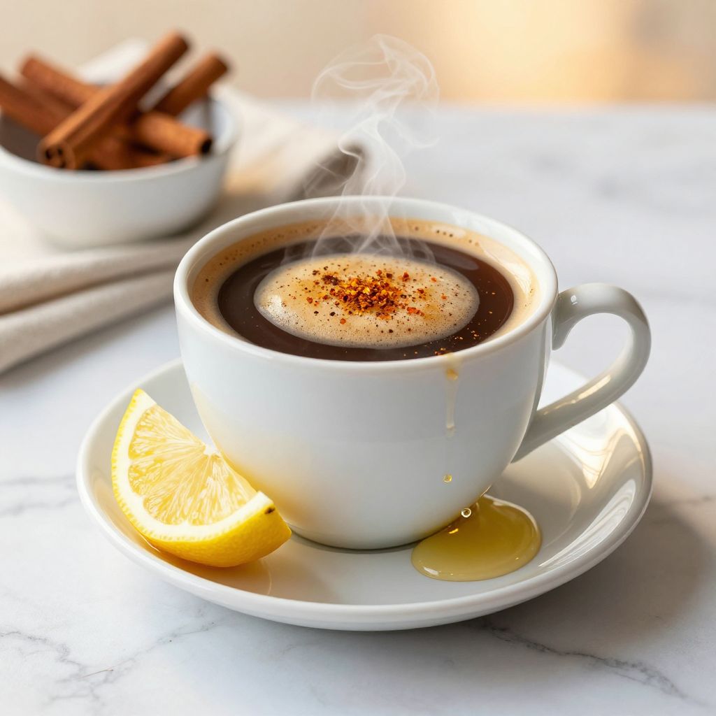 Coffee loophole recipe finished drink