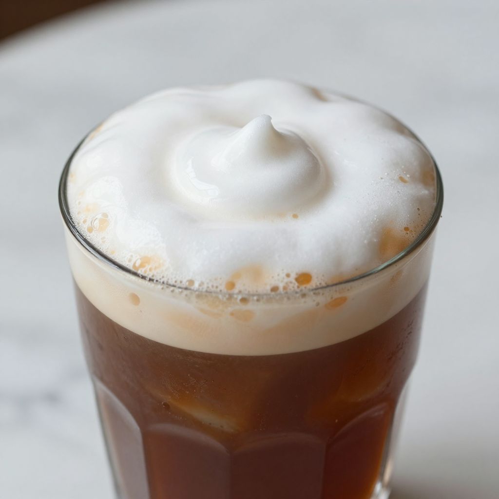 Cold foam process