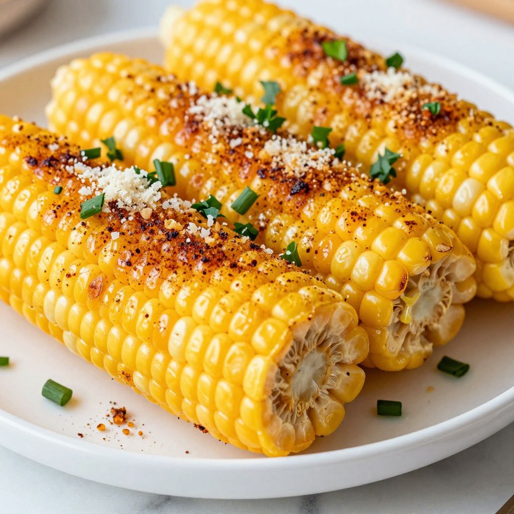 Corn ribs in air fryer