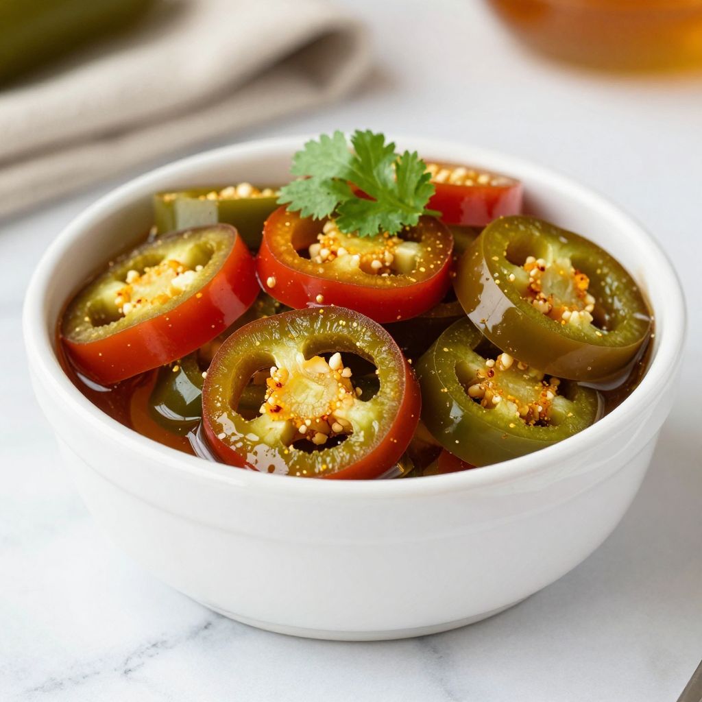 Cowboy candy served in a bowl