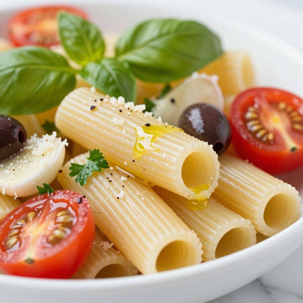 Ditalini pasta cooking