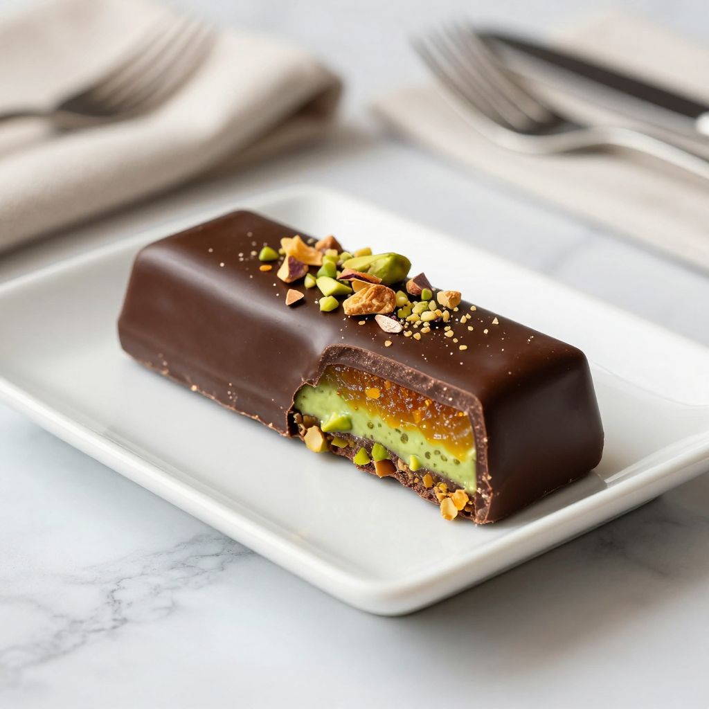 Dubai chocolate bars finished