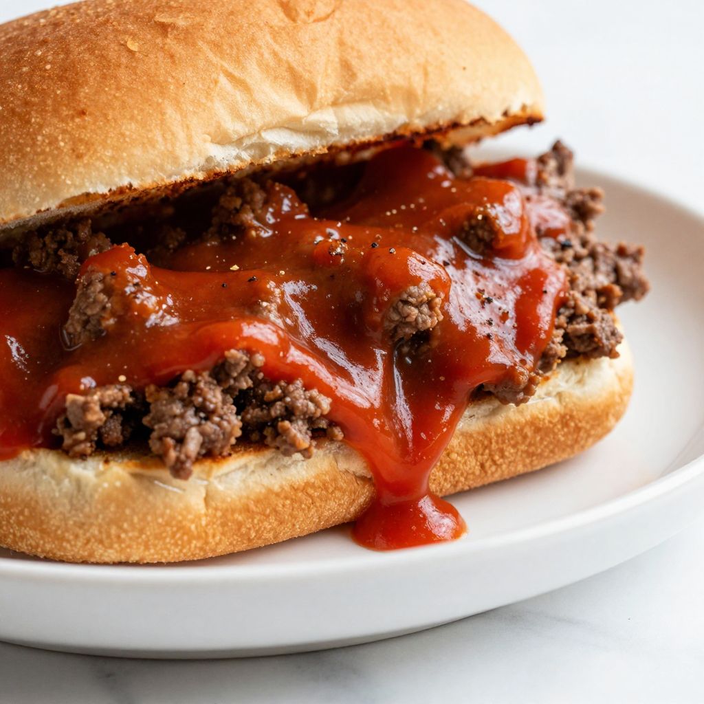 Easy 3-Ingredient Sloppy Joes