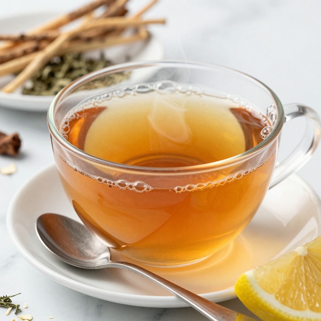 Essiac tea brewing process