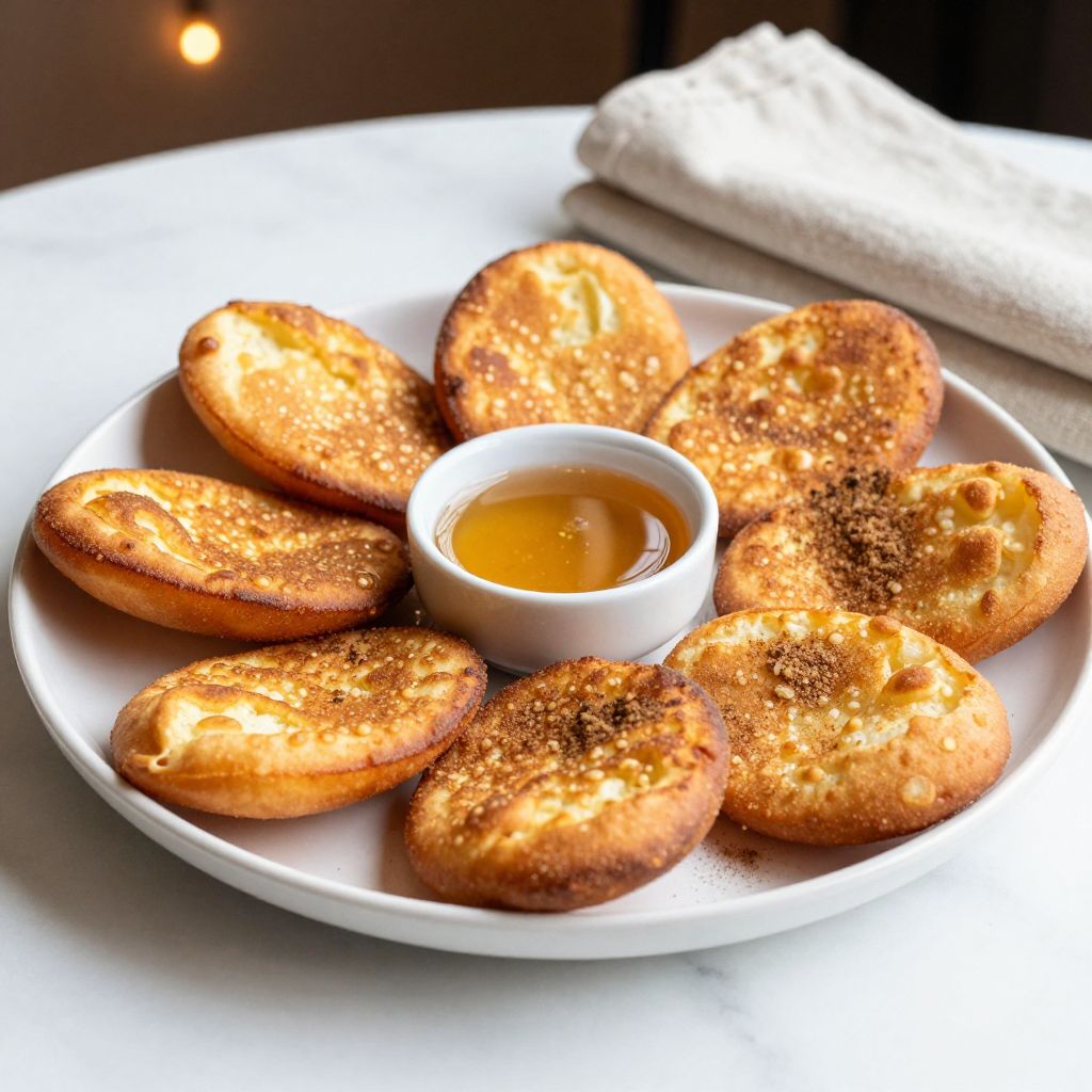 Finished fry bread