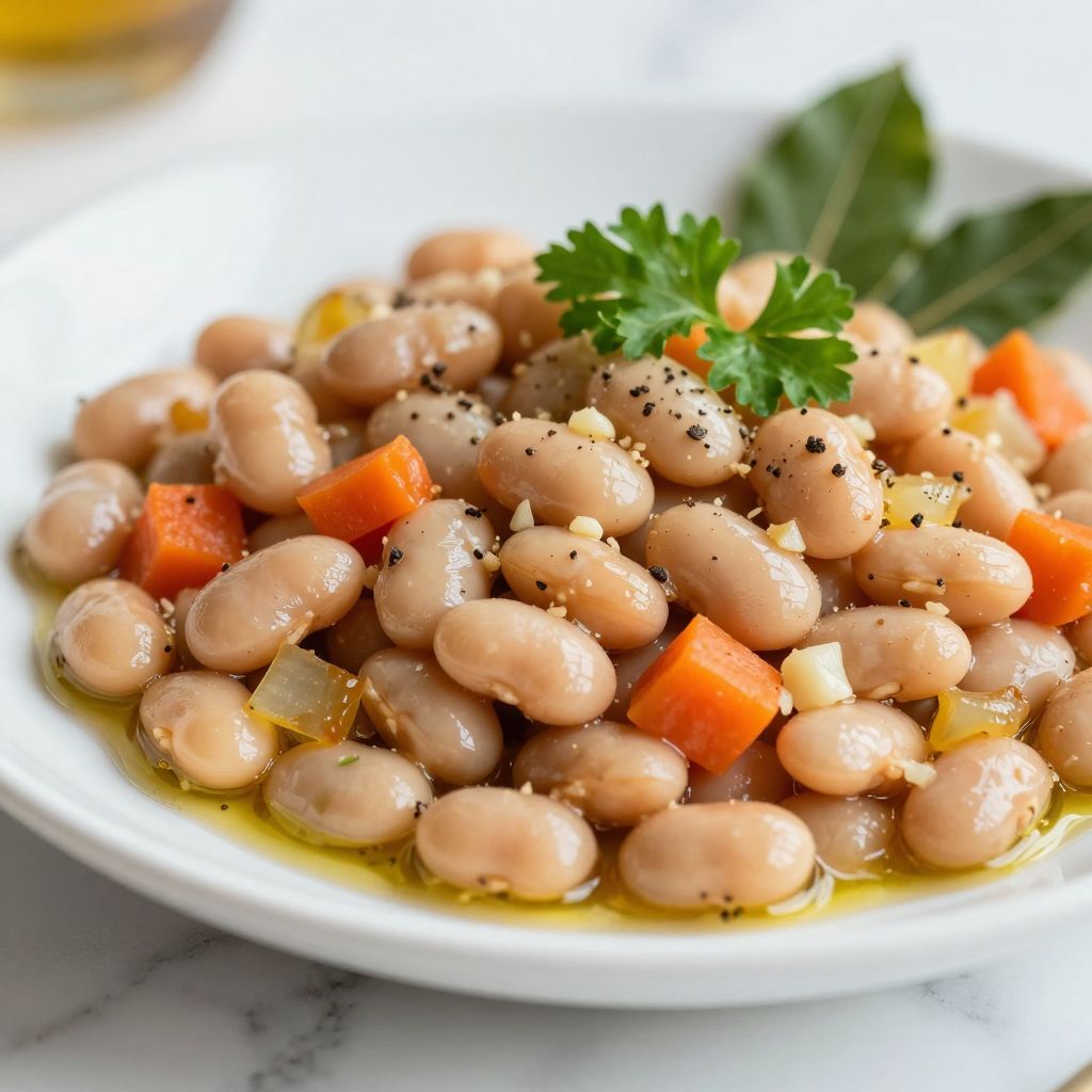 Great Northern Beans cooking process