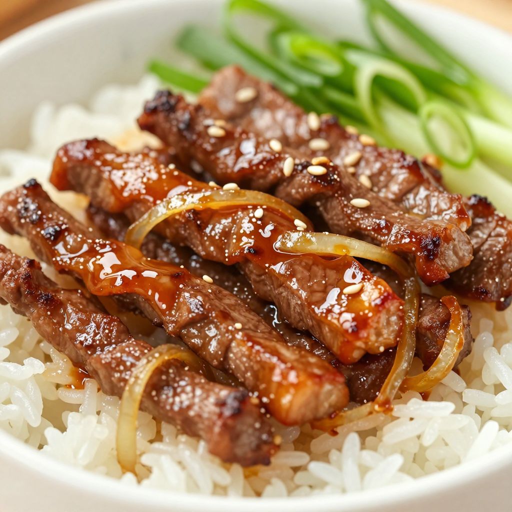 Gyudon process photo