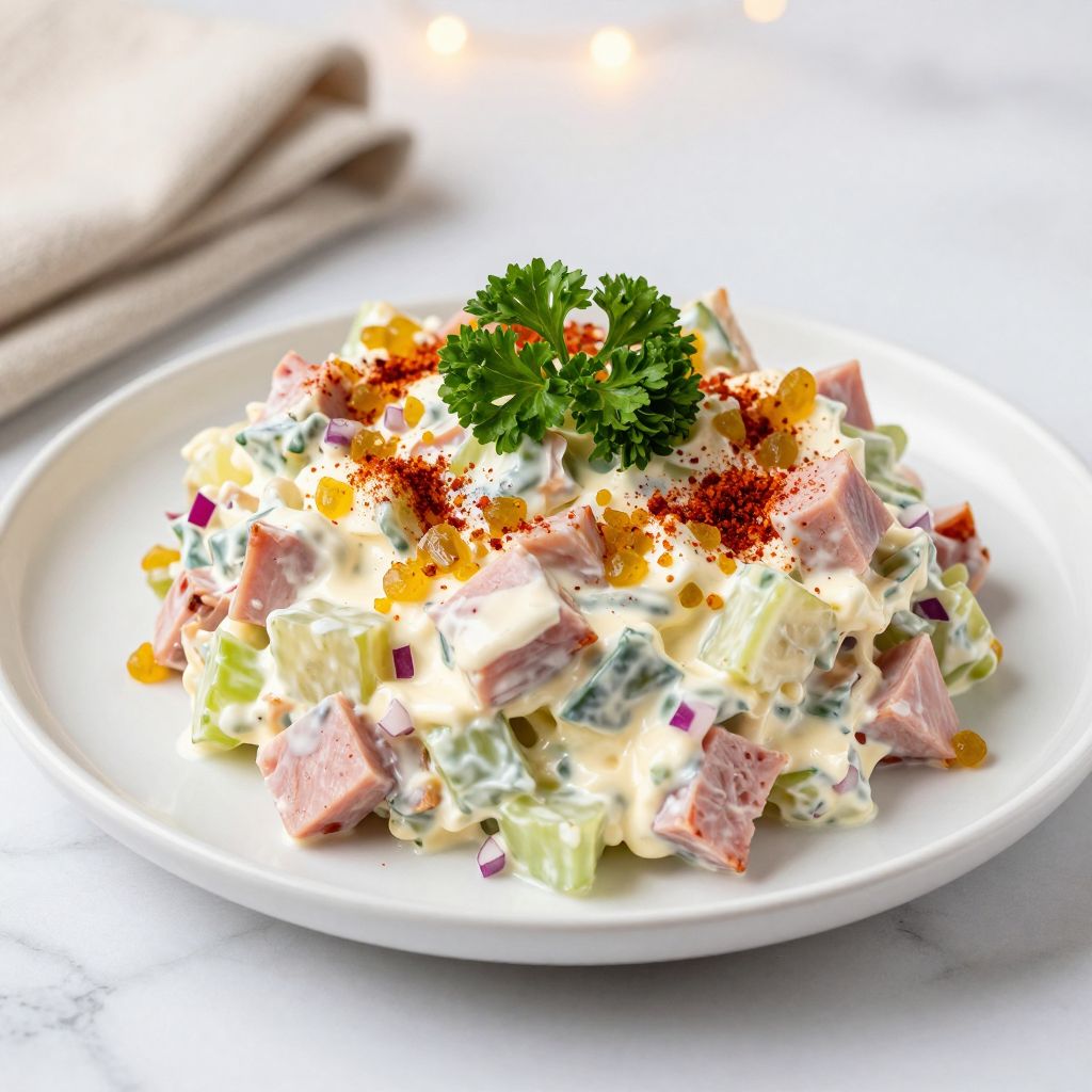 Ham Salad Serving