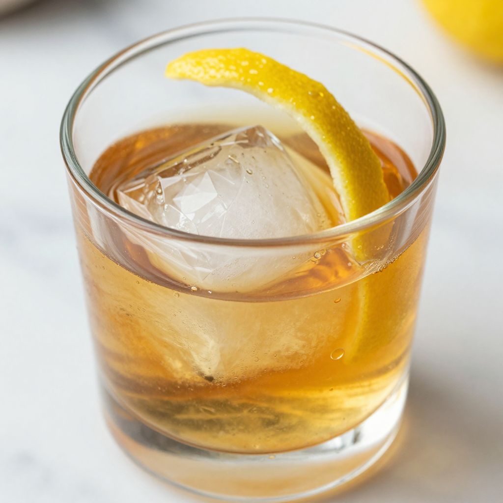 Honey Deuce cocktail process