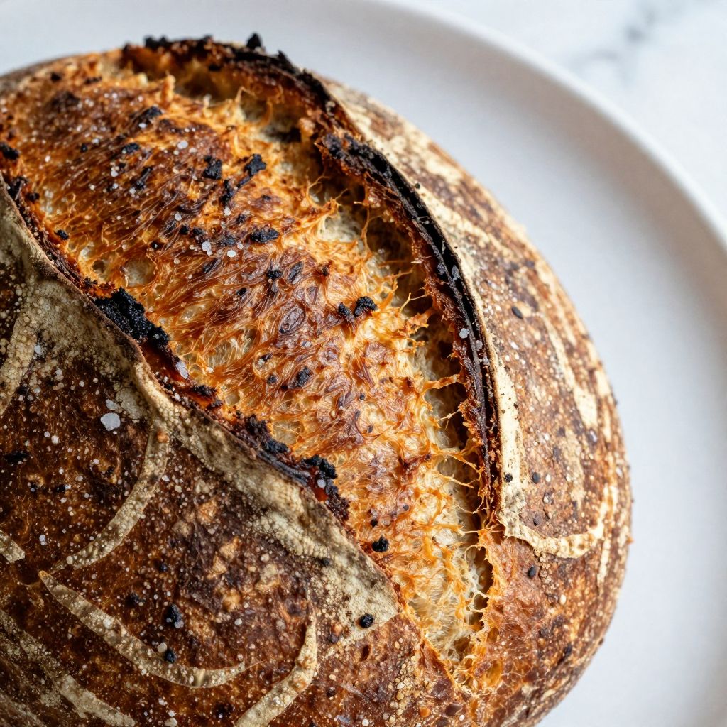 King Arthur Bread fresh from oven