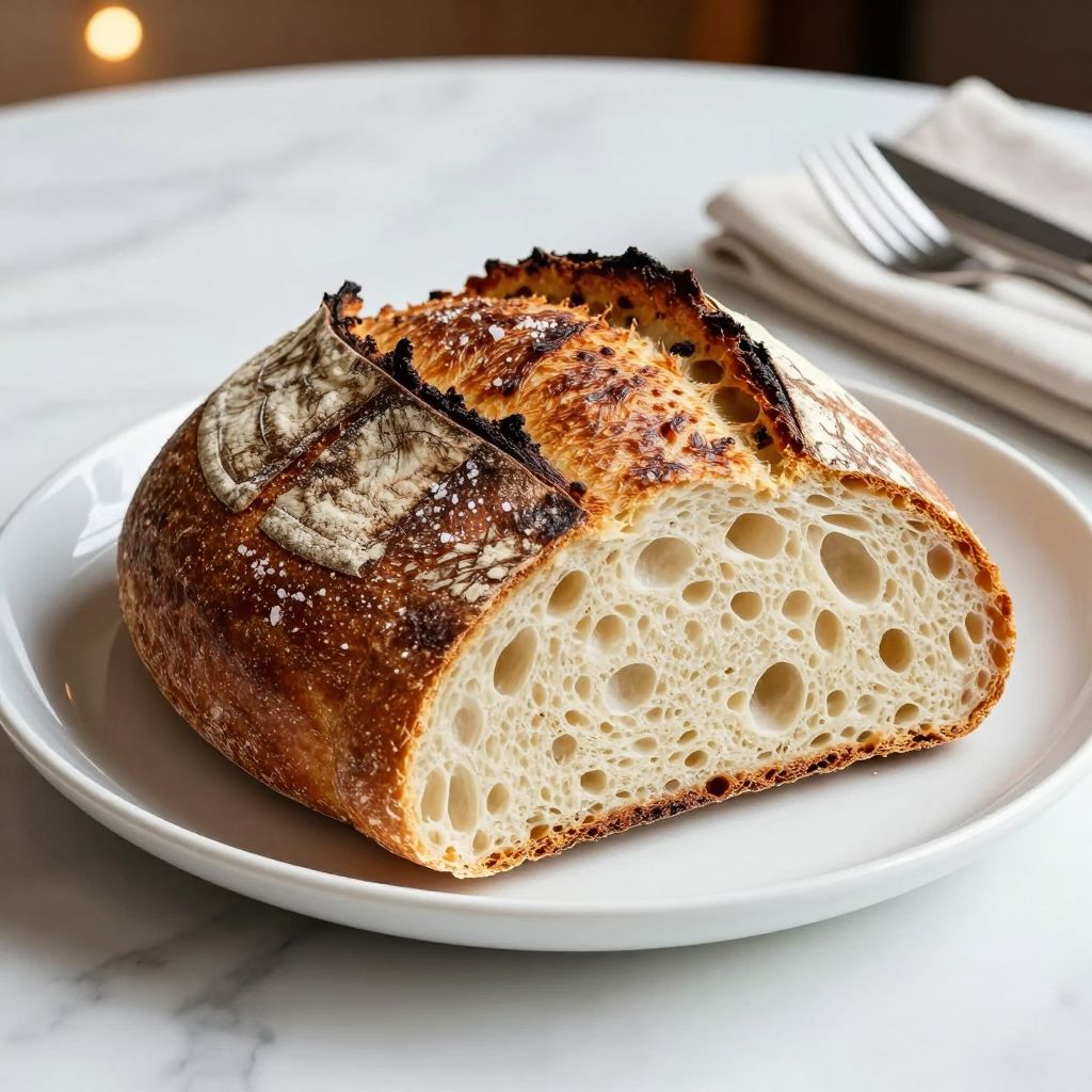 Slice of King Arthur Bread