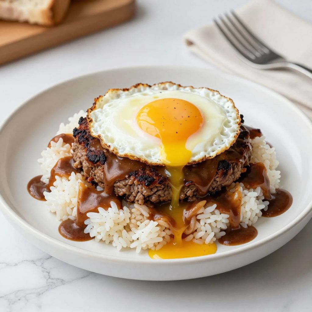Finished Loco Moco