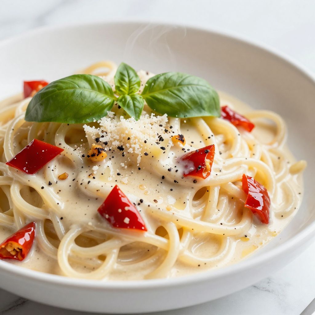 Marry Me Pasta in skillet