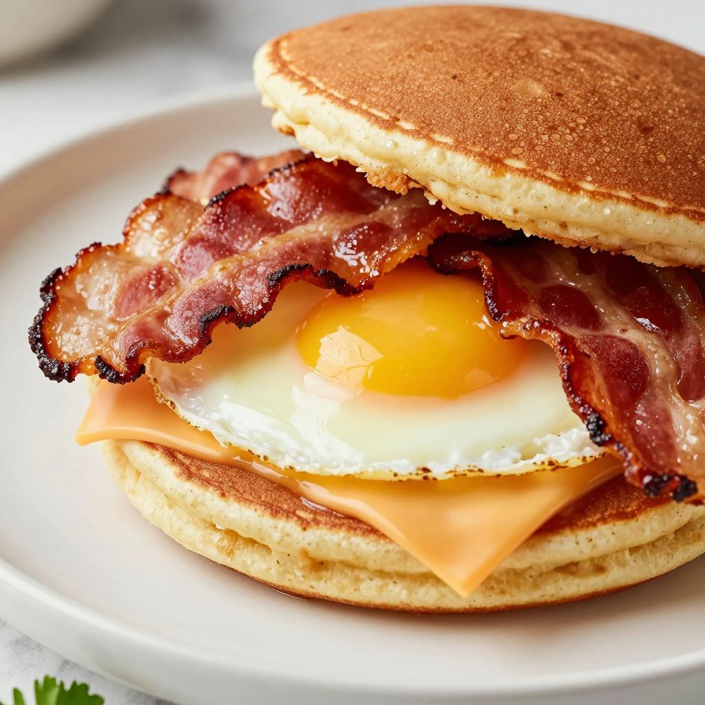 Cooking McGriddle pancake buns