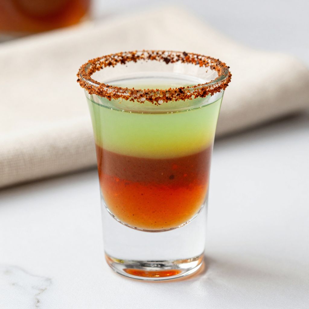 Layered Mexican Candy Shot
