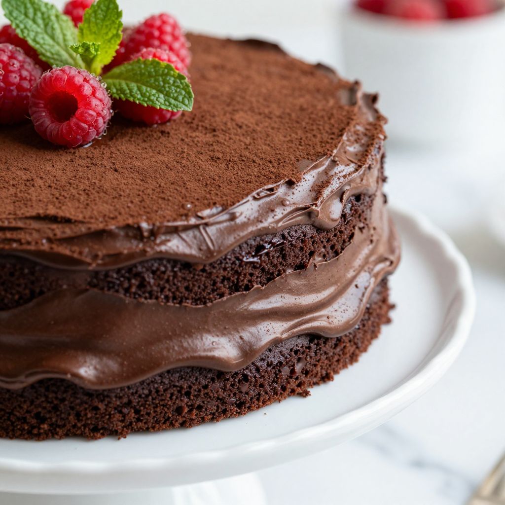 Neiman Marcus Cake finished slice