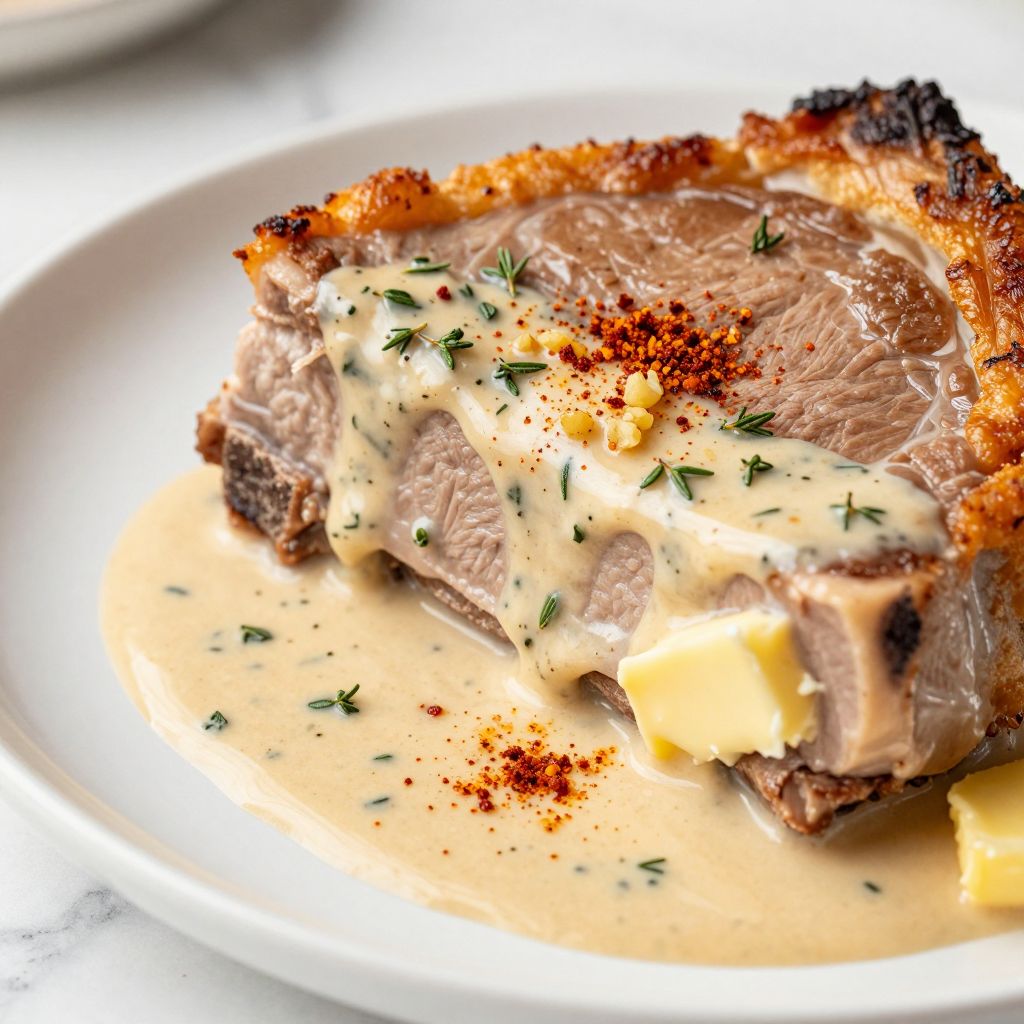 Pork Chop Supreme step-by-step result