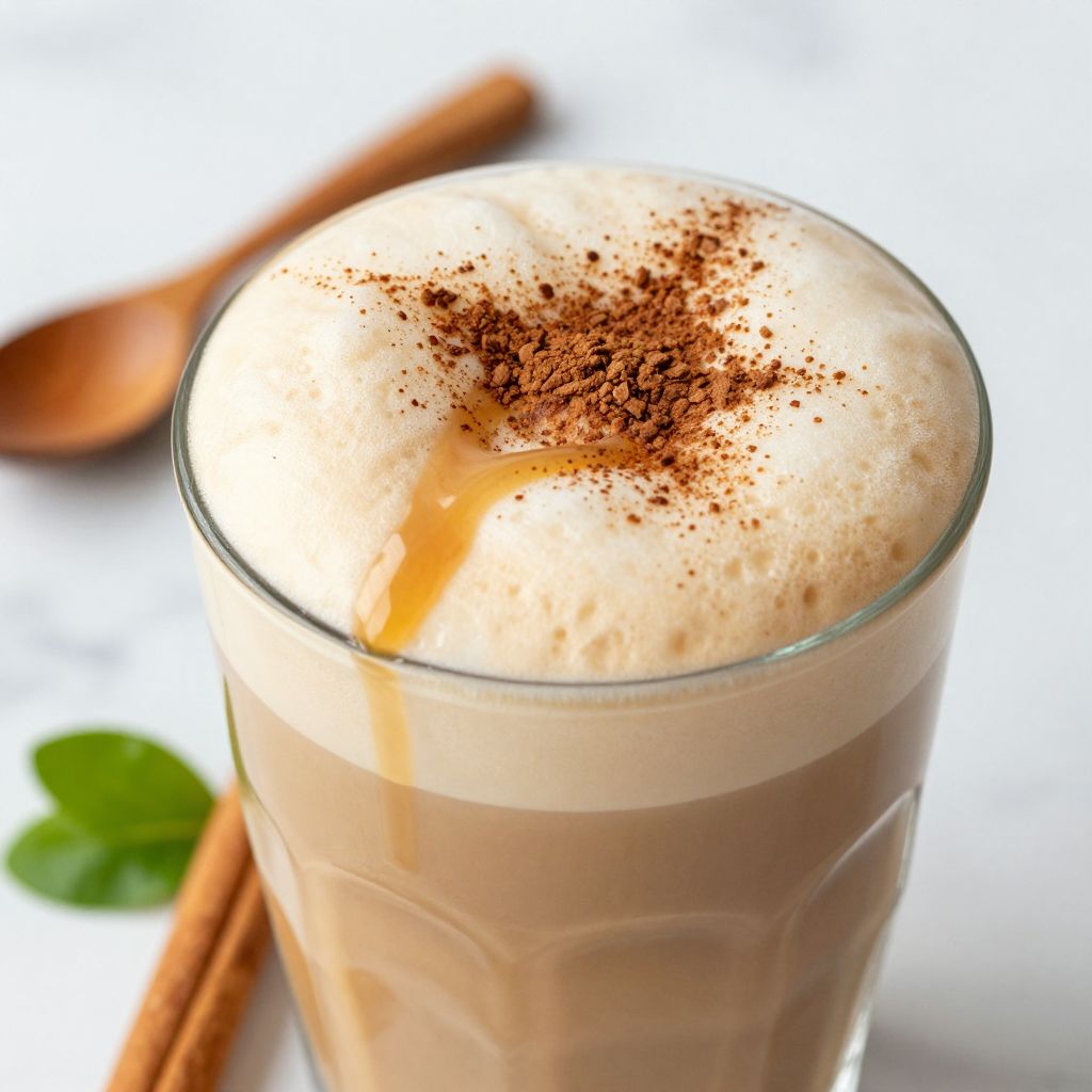 Protein Coffee in blender