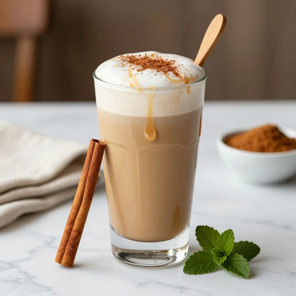 Protein Coffee glass