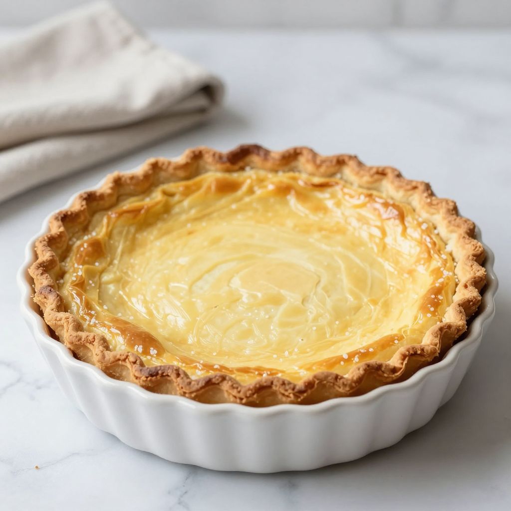 Quiche crust ready