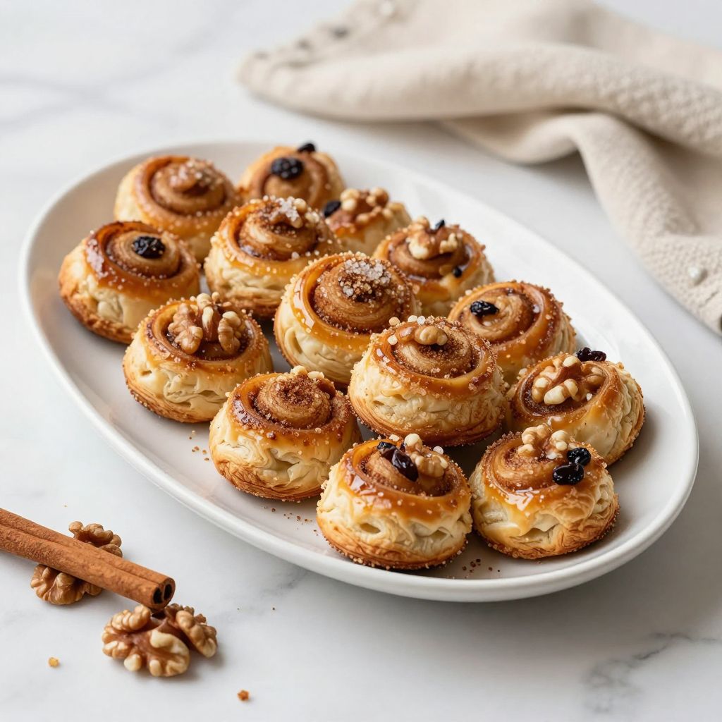 Baked rugelach