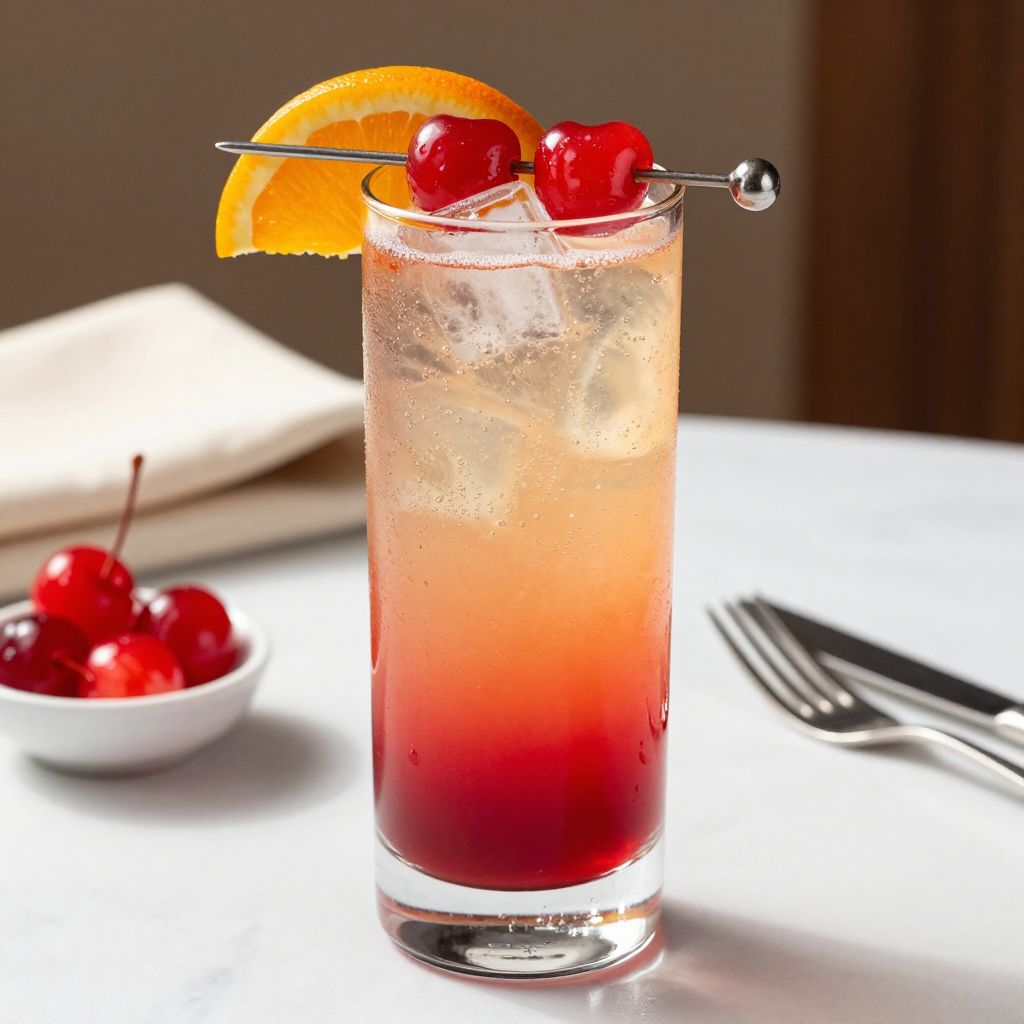 Shirley Temple drink