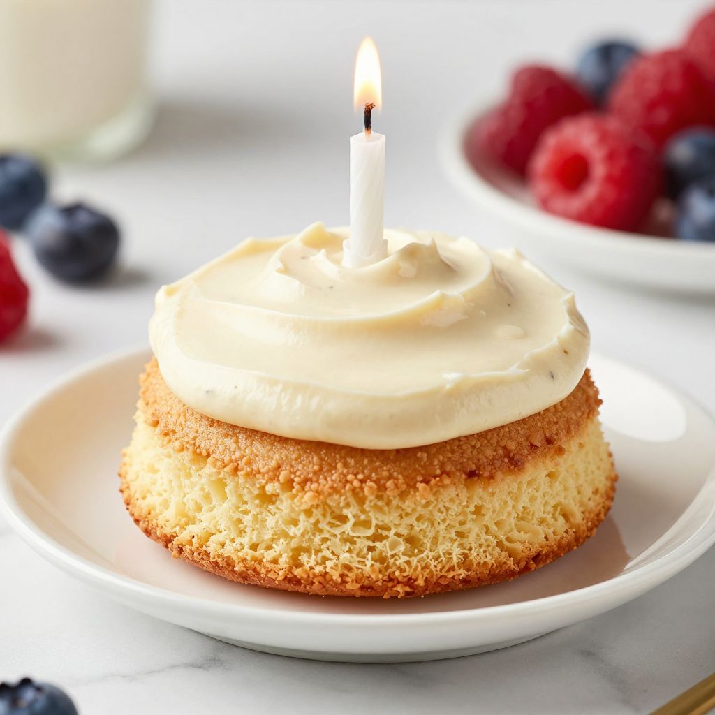 Smash cake process