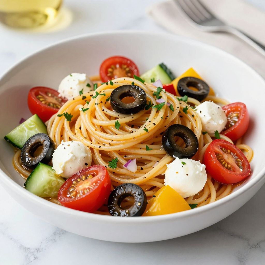 Spaghetti Salad Bowl
