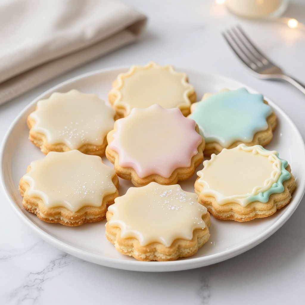 Decorated Sugar Cookies