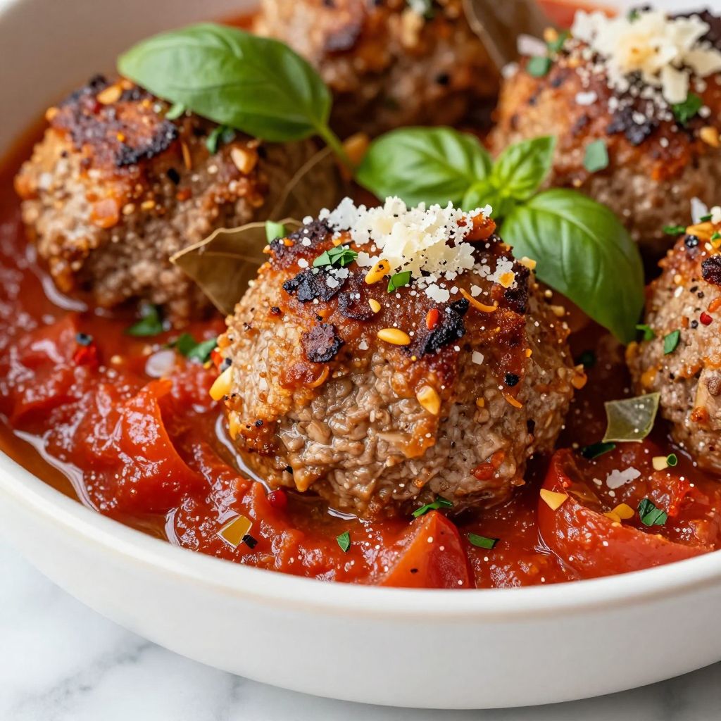 Sunday Gravy simmering
