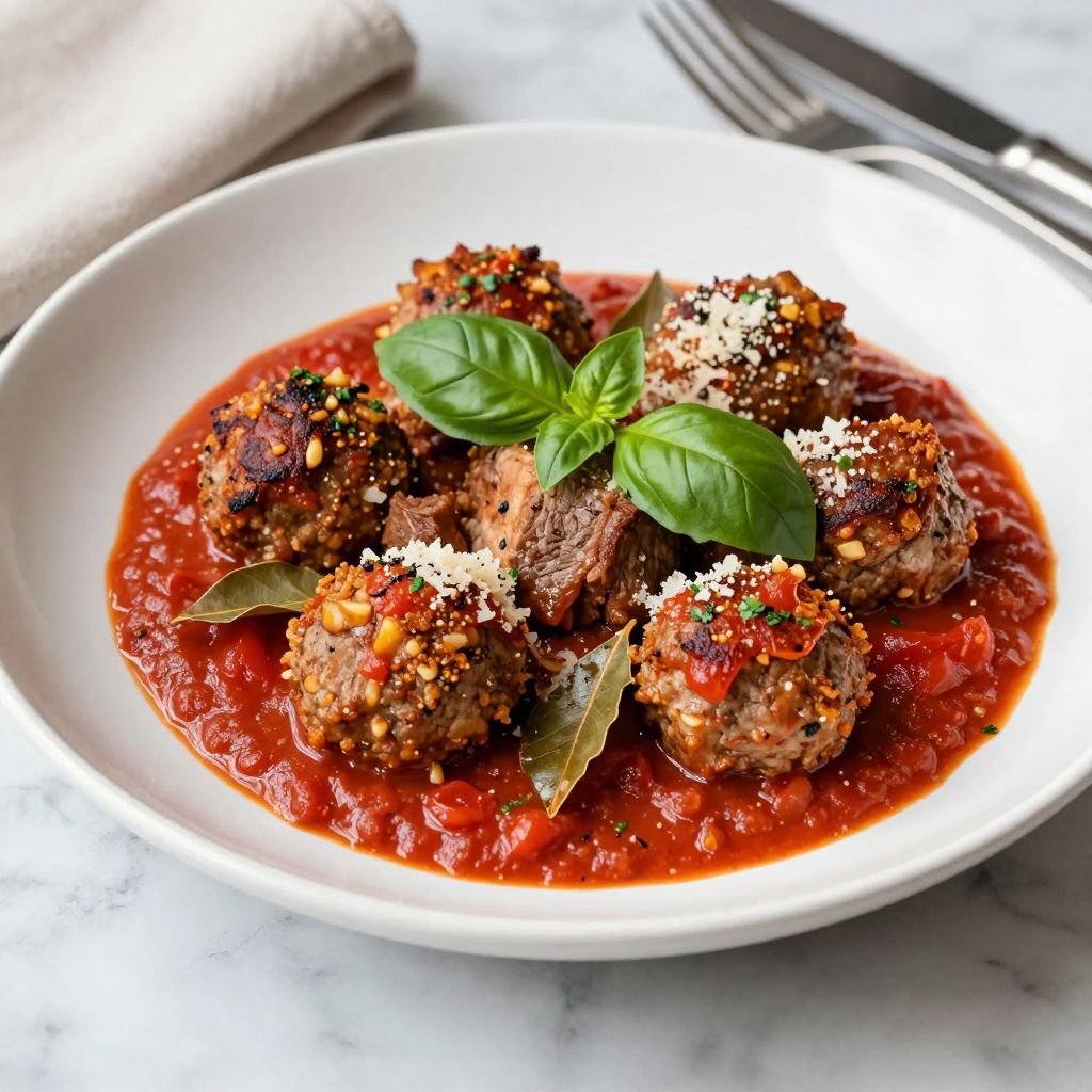 Sunday Gravy plated