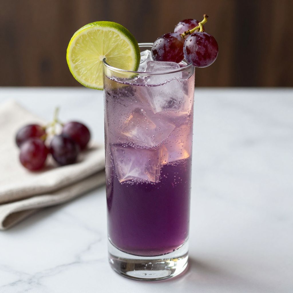 Refreshing Transfusion cocktail