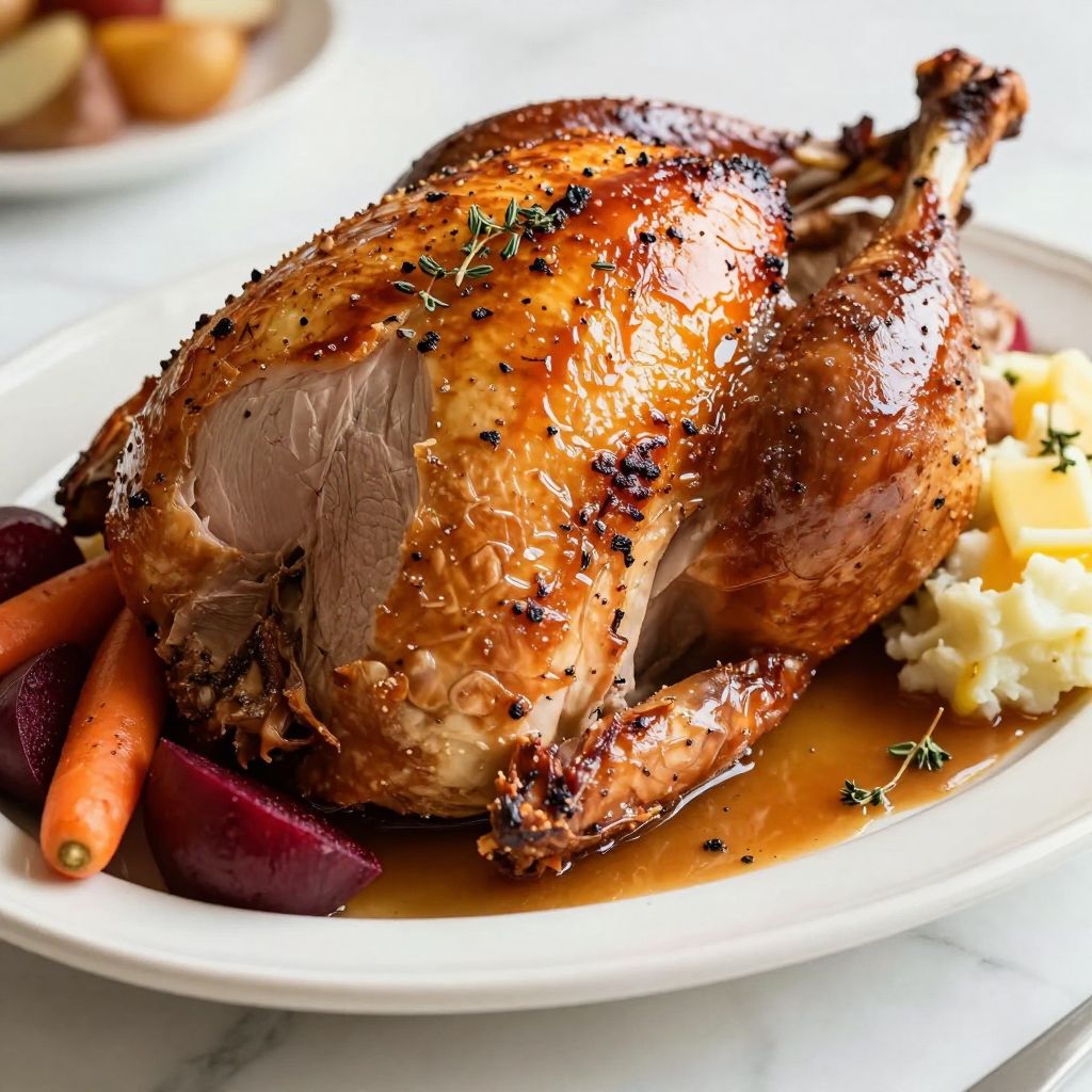Turkey injection process