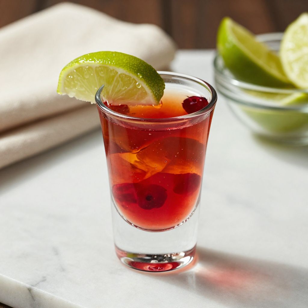 Vegas Bomb finished shot