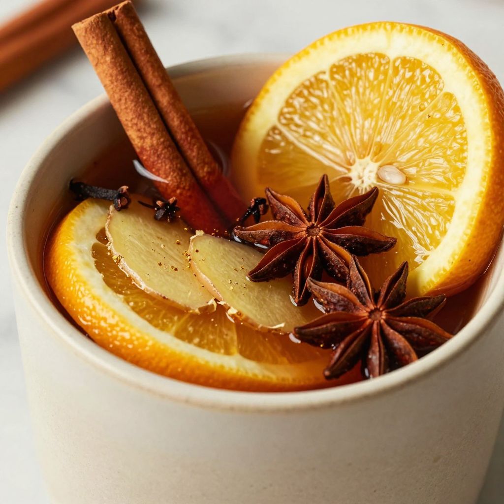 Wassail in a mug